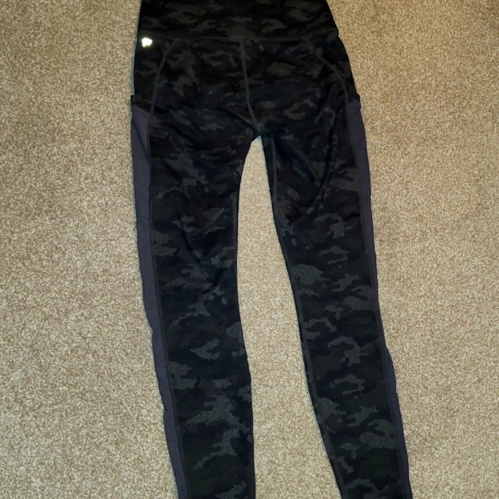 Fabletics Medium Camo Leggings